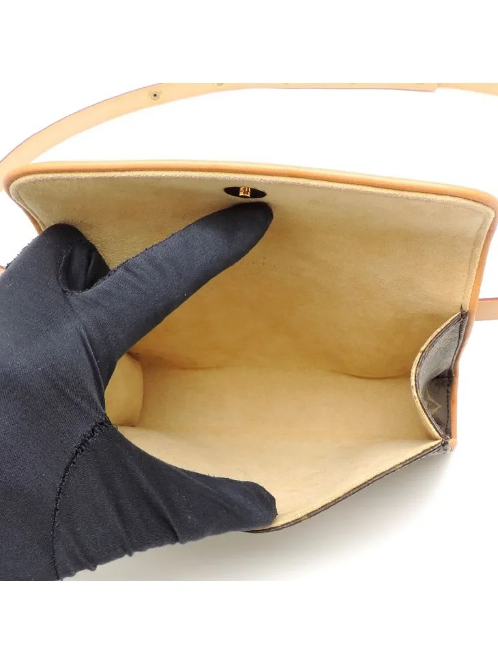 Louis Vuitton Pouch Brown